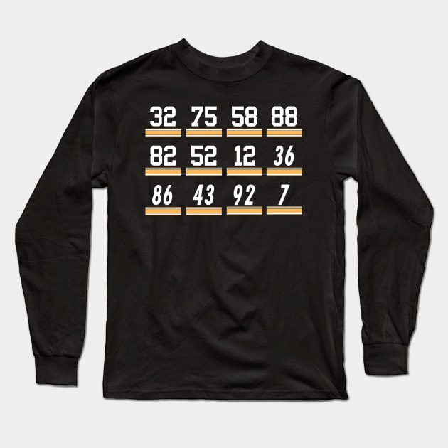 Steelers Legends Long Sleeve T-Shirt by tsengaus